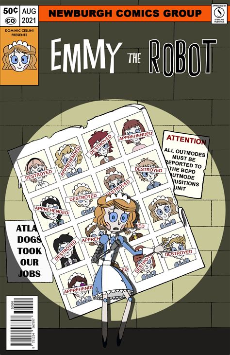 emmy robot comic|Emmy